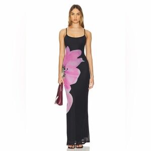 More To Come | Dresses | More To Come Haylo Maxi Dress In Pink Multi |  Poshmark